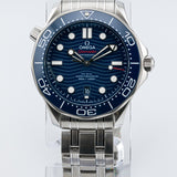 Omega Seamaster Blue Dial 210.30.42.20.03.001