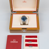 Omega Seamaster Blue Dial 210.30.42.20.03.001