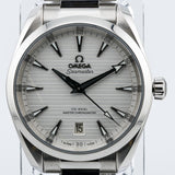 Omega Seamaster Aqua Terra Silver Dial 38 mm 220.10.38.20.02.001