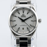 Omega Seamaster Aqua Terra Silver Dial 38 mm 220.10.38.20.02.001