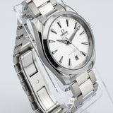 Omega Seamaster Aqua Terra Silver Dial 38 mm 220.10.38.20.02.001