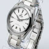 Omega Seamaster Aqua Terra Silver Dial 38 mm 220.10.38.20.02.001