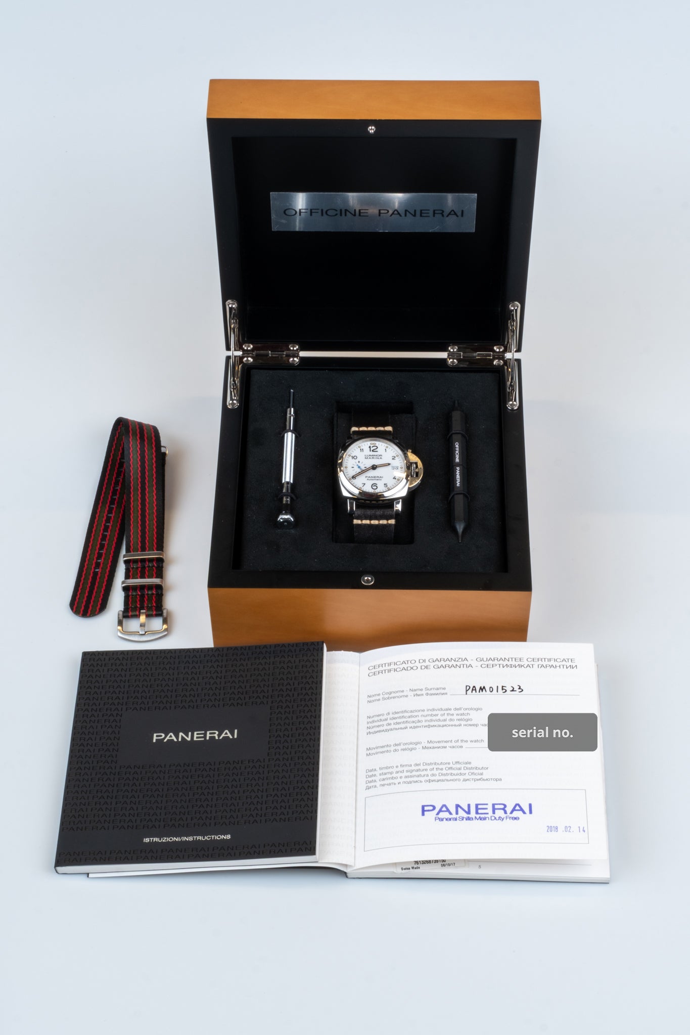 Panerai Luminor Marina 1950 3 Days Automatic PAM01523