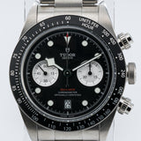 Tudor Black Bay Chronometer White Dial 79360N