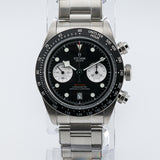 Tudor Black Bay Chronometer White Dial 79360N