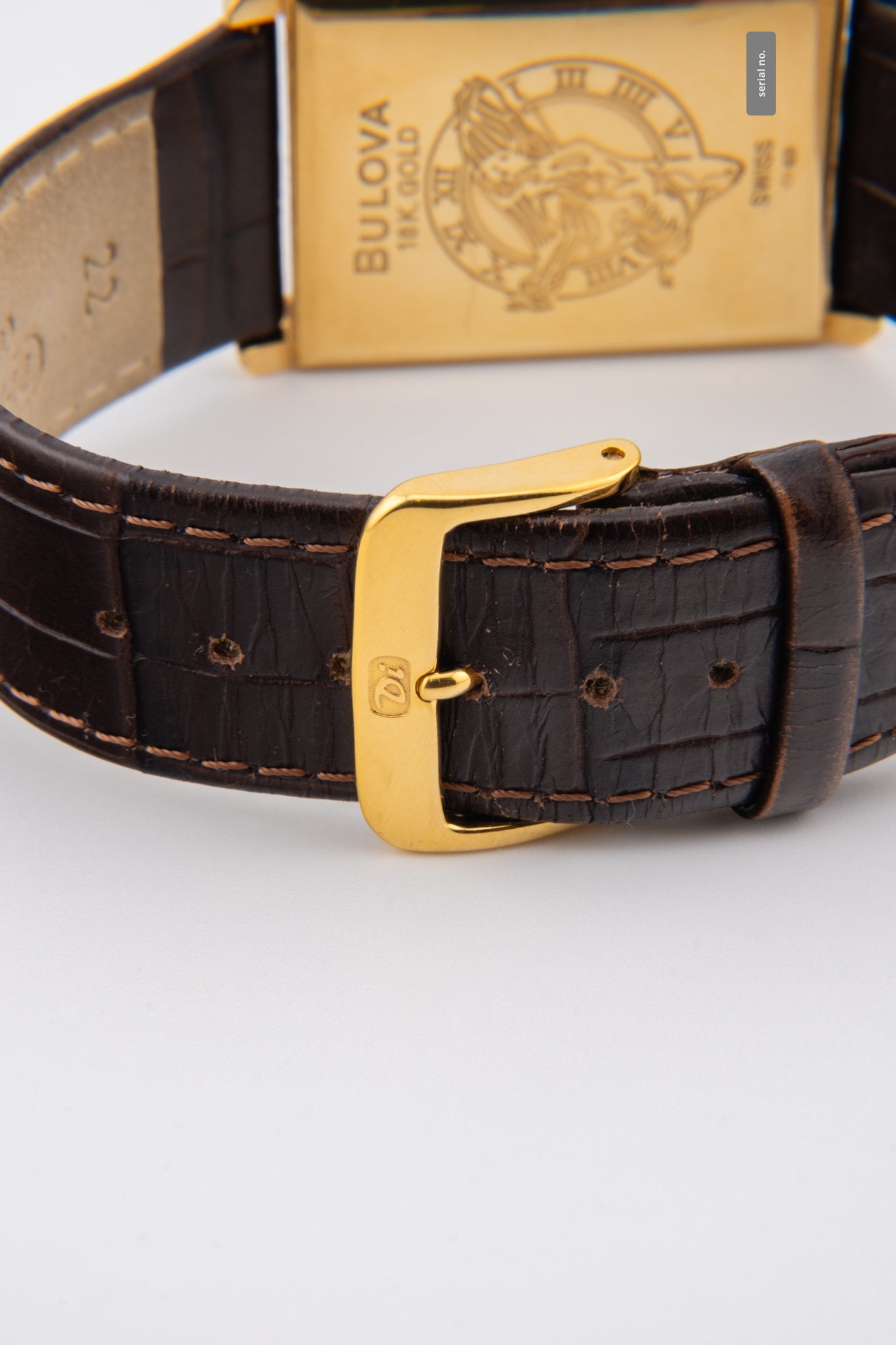 Bulova Rectangular 13220