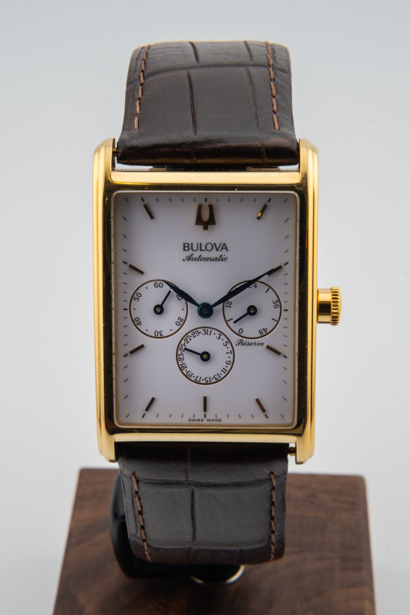 Bulova Rectangular 13220