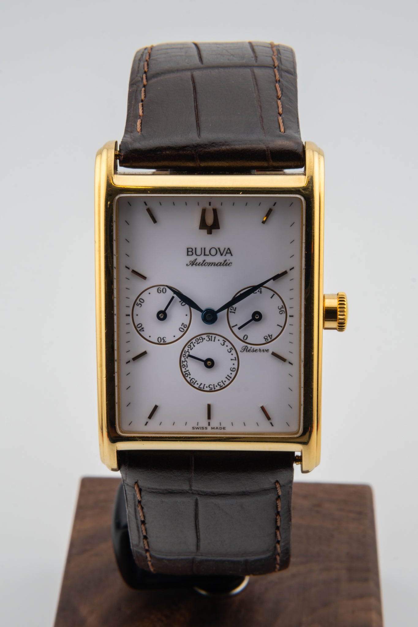 Bulova Rectangular 13220