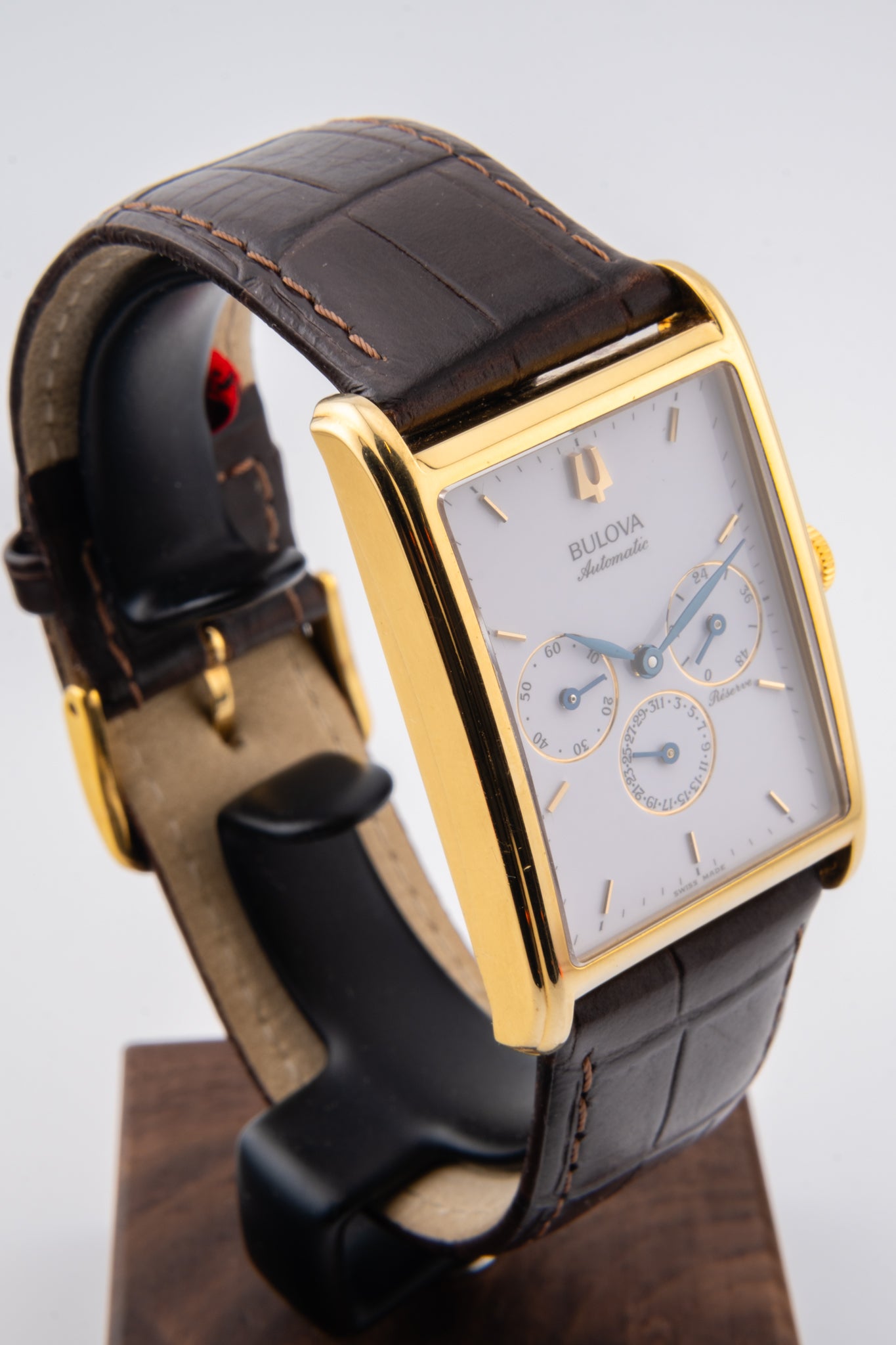 Bulova Rectangular 13220