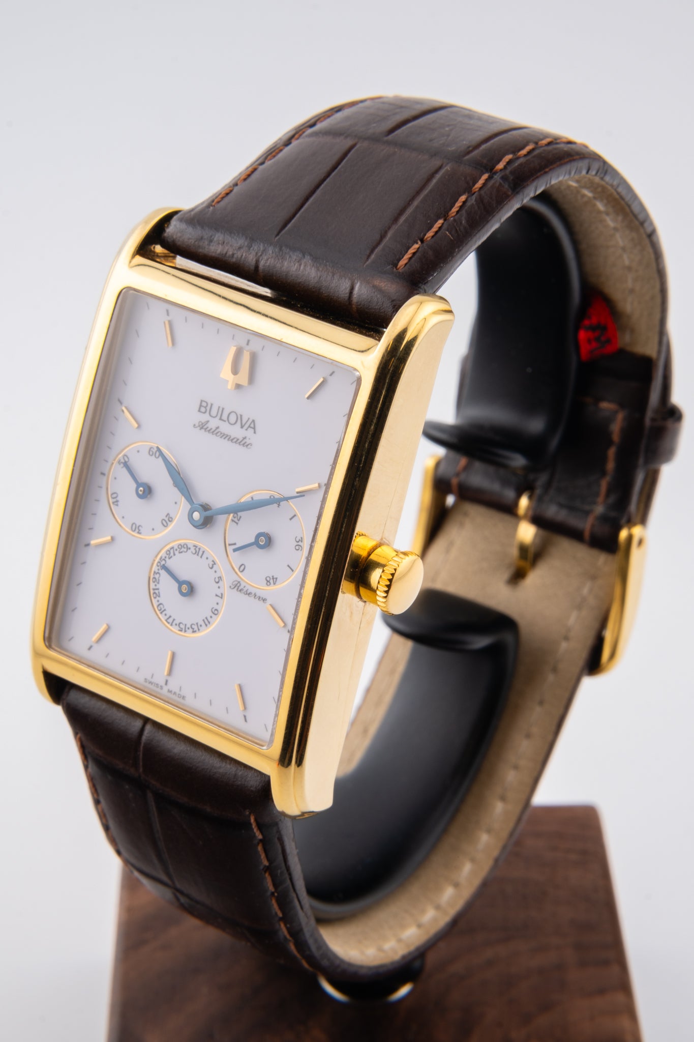 Bulova Rectangular 13220