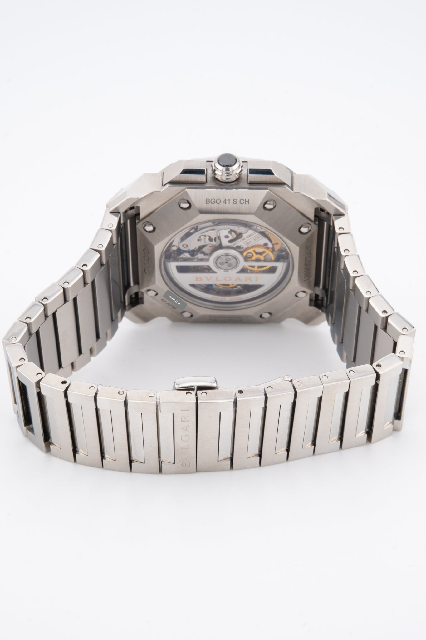 BVLGARI Gerald Genta Octo Velocissimo BGO41BSSDCH