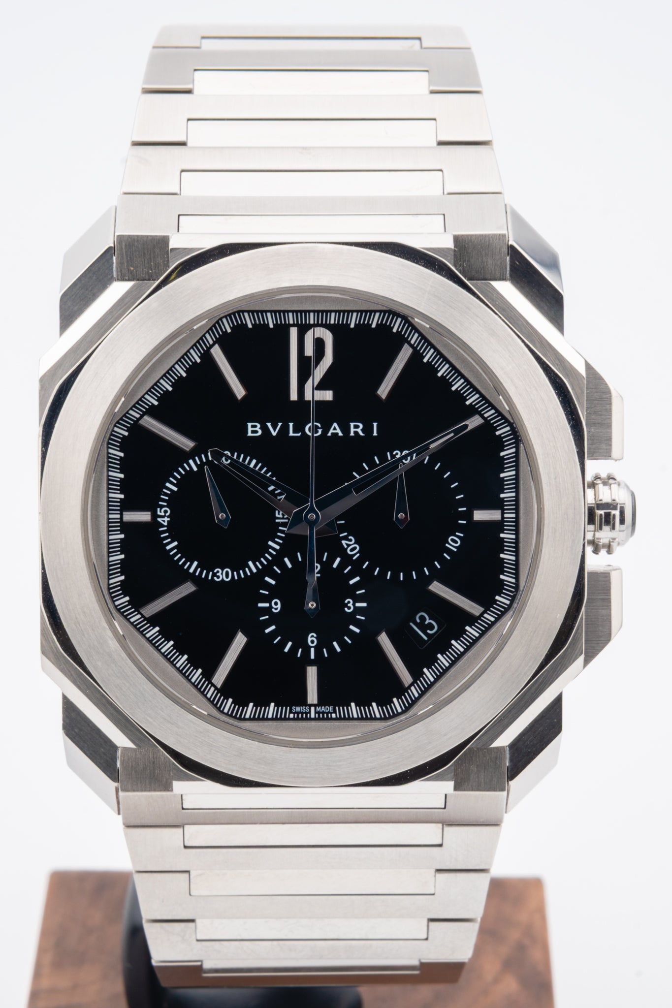 BVLGARI Gerald Genta Octo Velocissimo BGO41BSSDCH