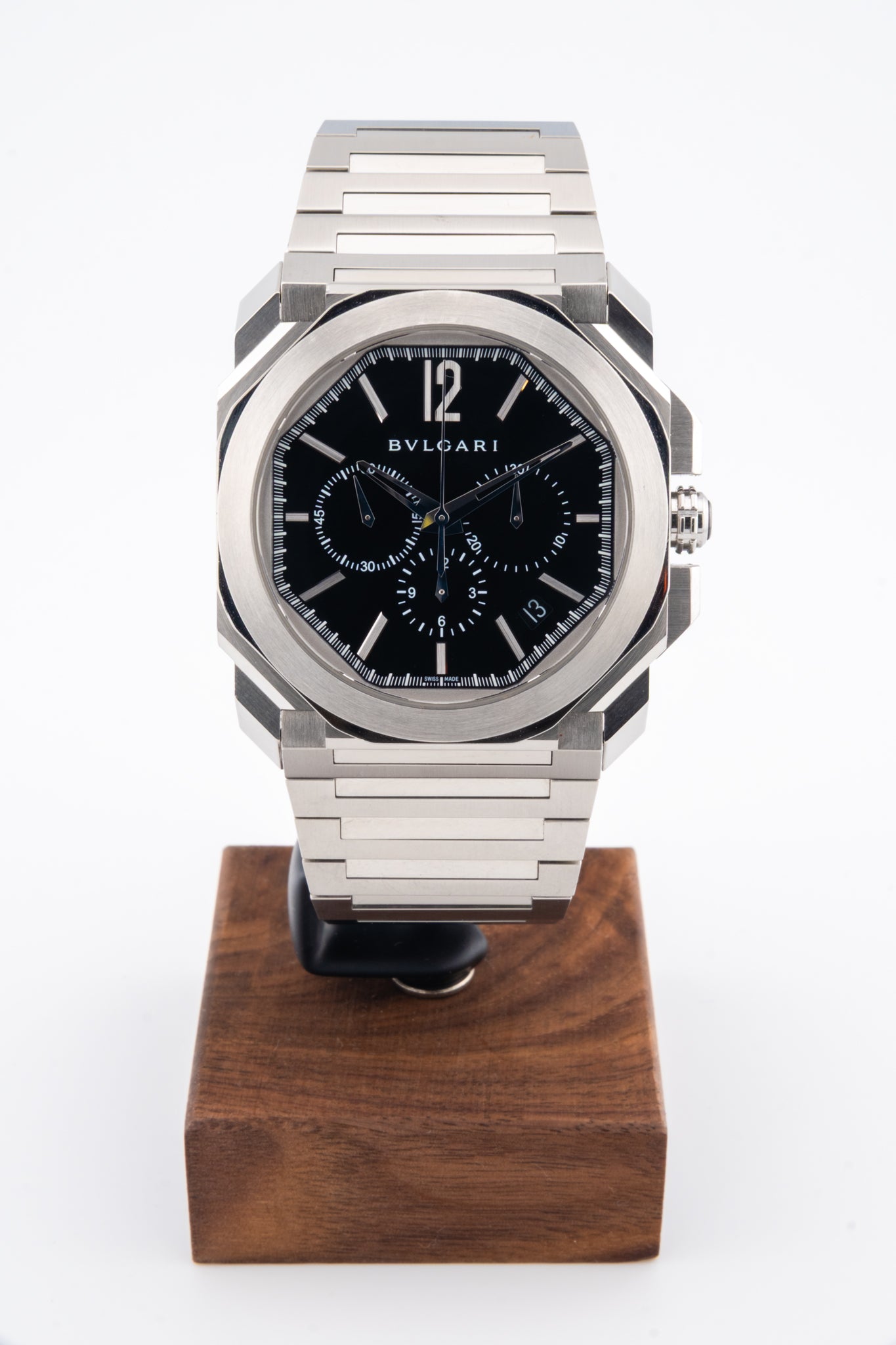 BVLGARI Gerald Genta Octo Velocissimo BGO41BSSDCH