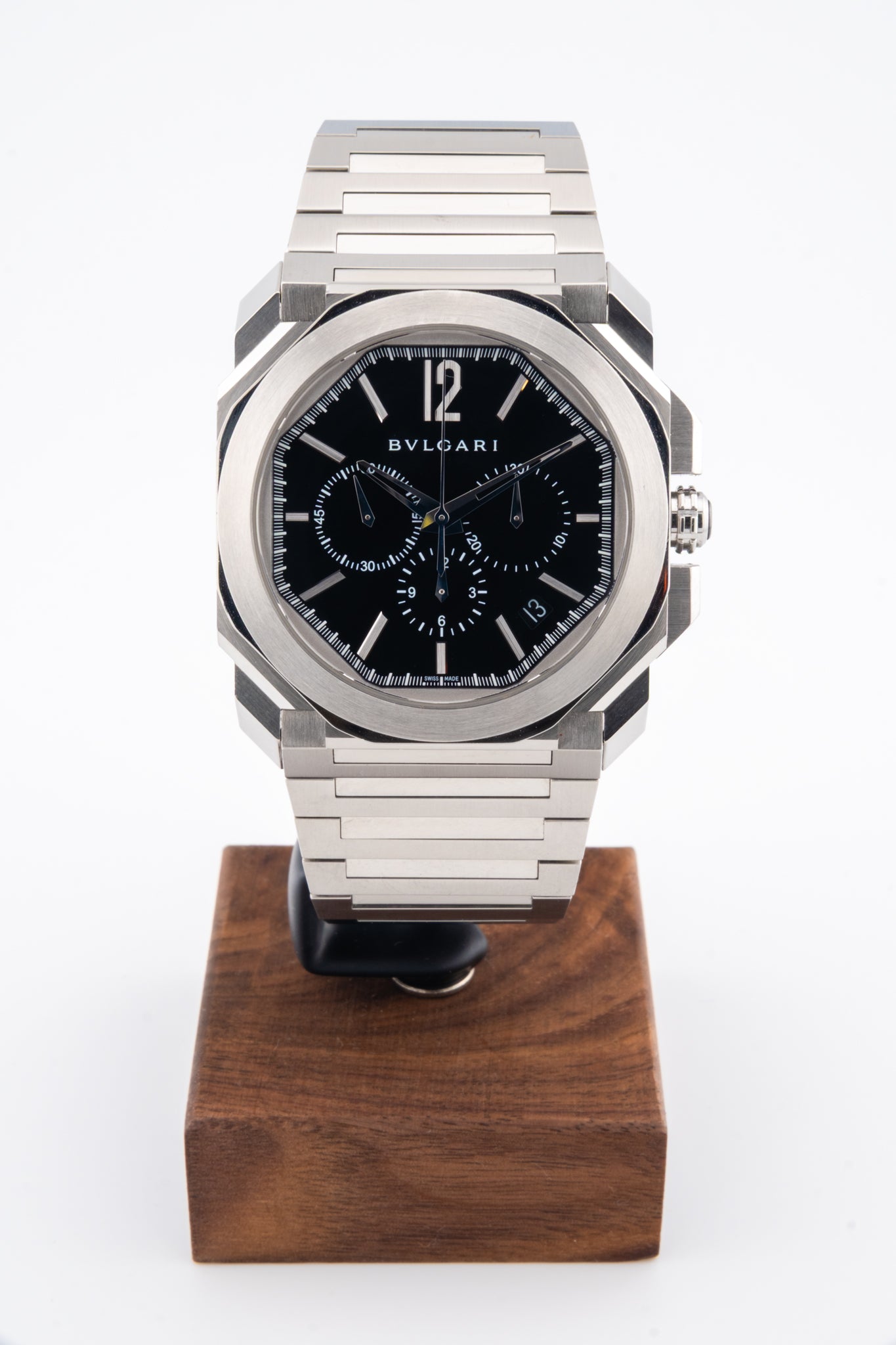 BVLGARI Gerald Genta Octo Velocissimo BGO41BSSDCH