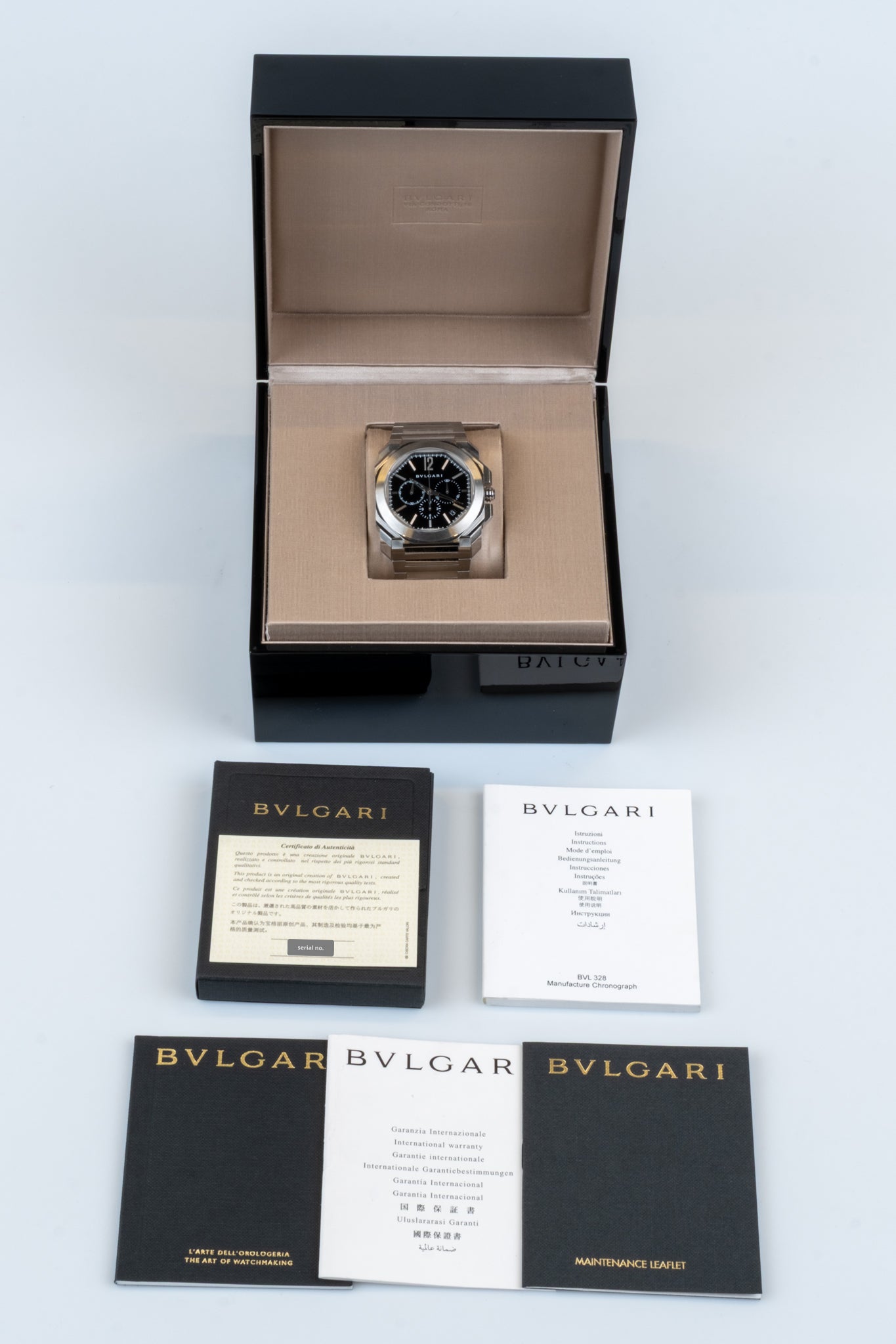 BVLGARI Gerald Genta Octo Velocissimo BGO41BSSDCH