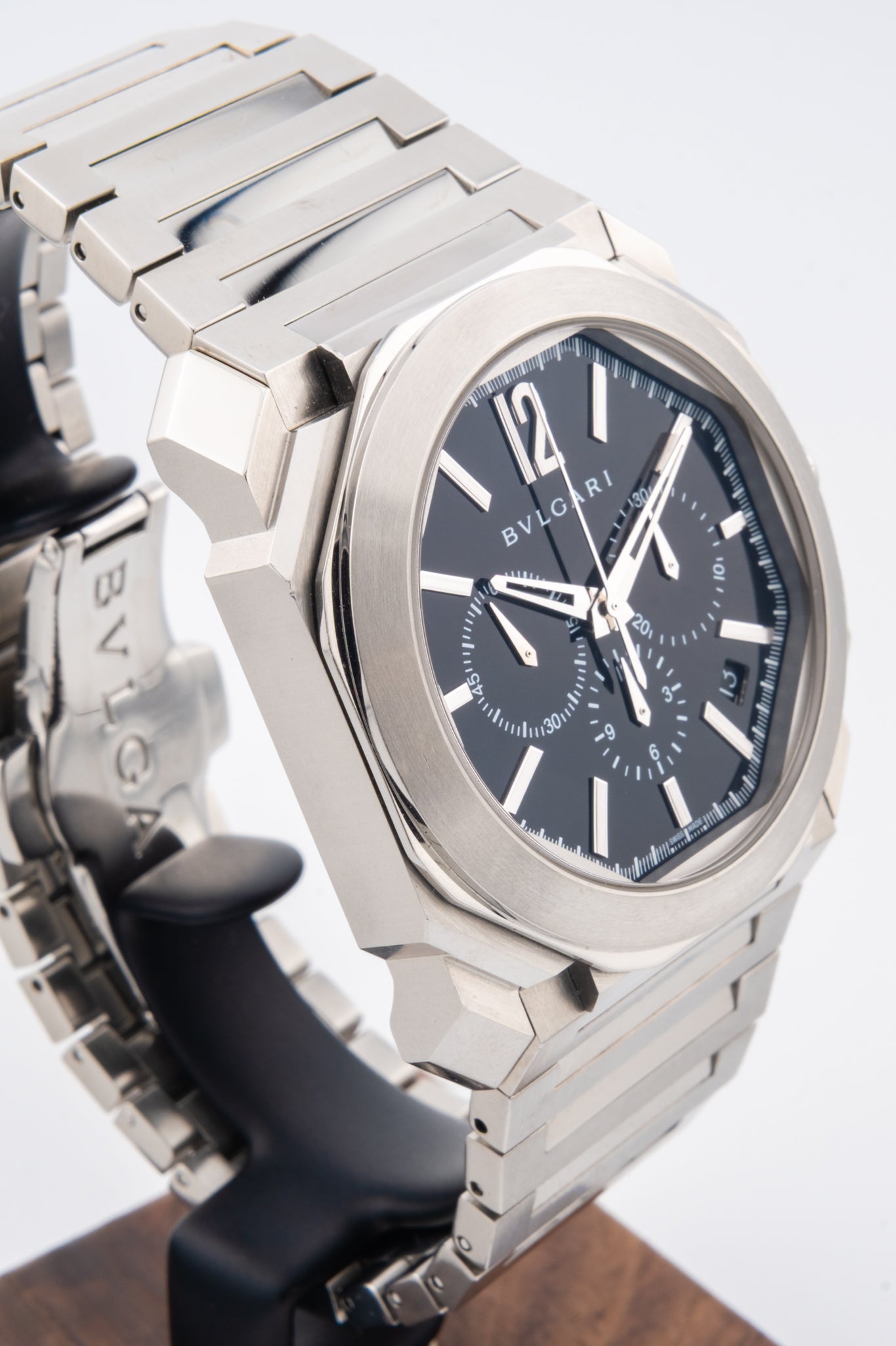 BVLGARI Gerald Genta Octo Velocissimo BGO41BSSDCH