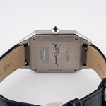 Cartier Santos Dumont Black Lacquer WSSA0046 