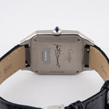 Cartier Santos Dumont Black Lacquer WSSA0046 