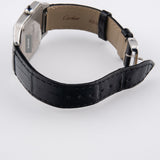 Cartier Santos Dumont Black Lacquer WSSA0046 