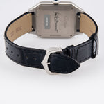 Cartier Santos Dumont Black Lacquer WSSA0046 
