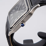 Cartier Santos Dumont Black Lacquer WSSA0046 