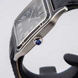 Cartier Santos Dumont Black Lacquer WSSA0046 