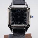 Cartier Santos Dumont Black Lacquer WSSA0046 