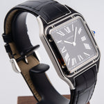Cartier Santos Dumont Black Lacquer WSSA0046 