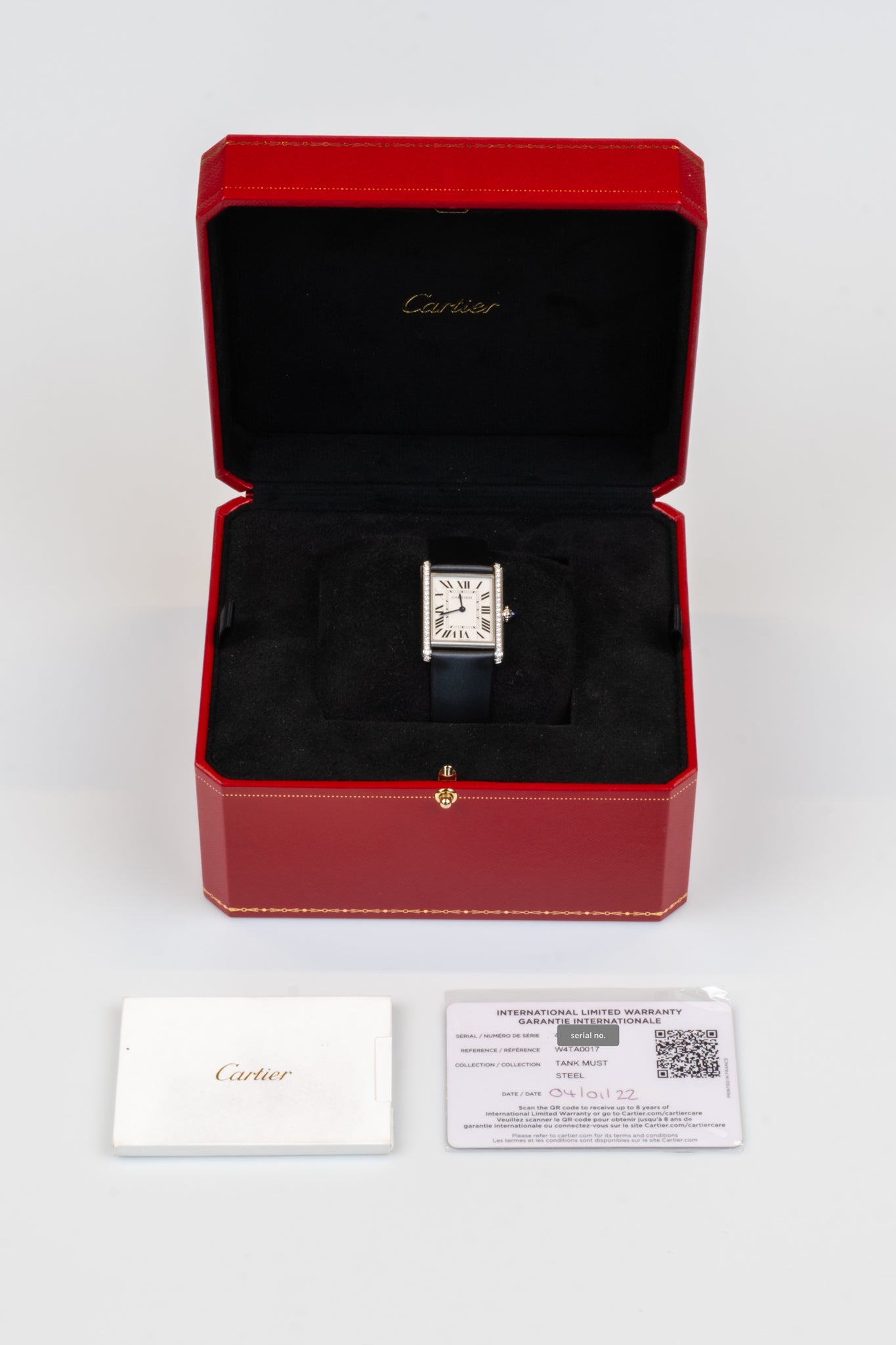 Cartier Tank Must W4TA0017