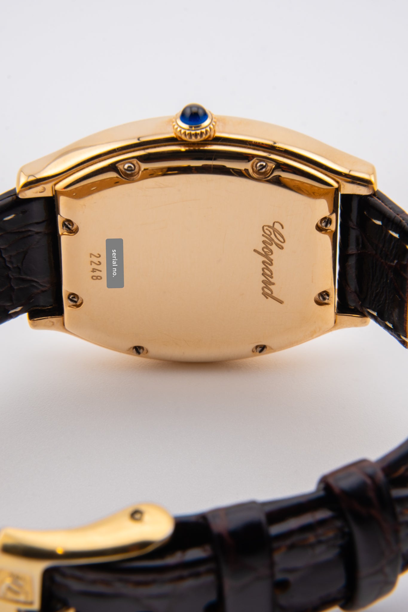 Chopard Power Reserve Tonneau 2248