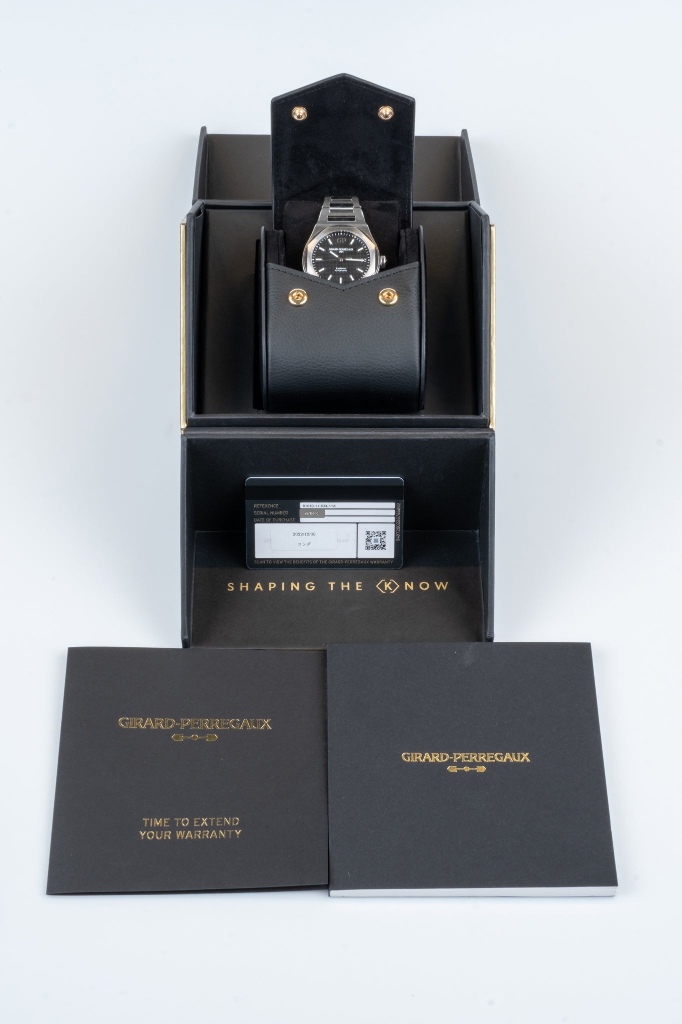 Girard-Perregaux Laureato 81010-11-634-11A