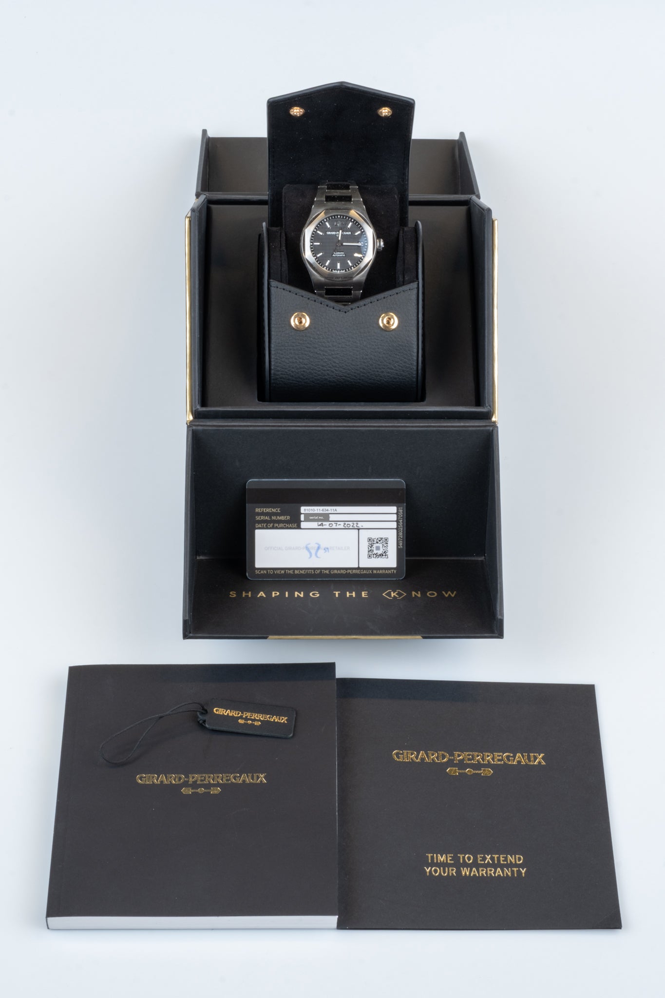 Girard-Perregaux Laureato 81010-11-634-11A