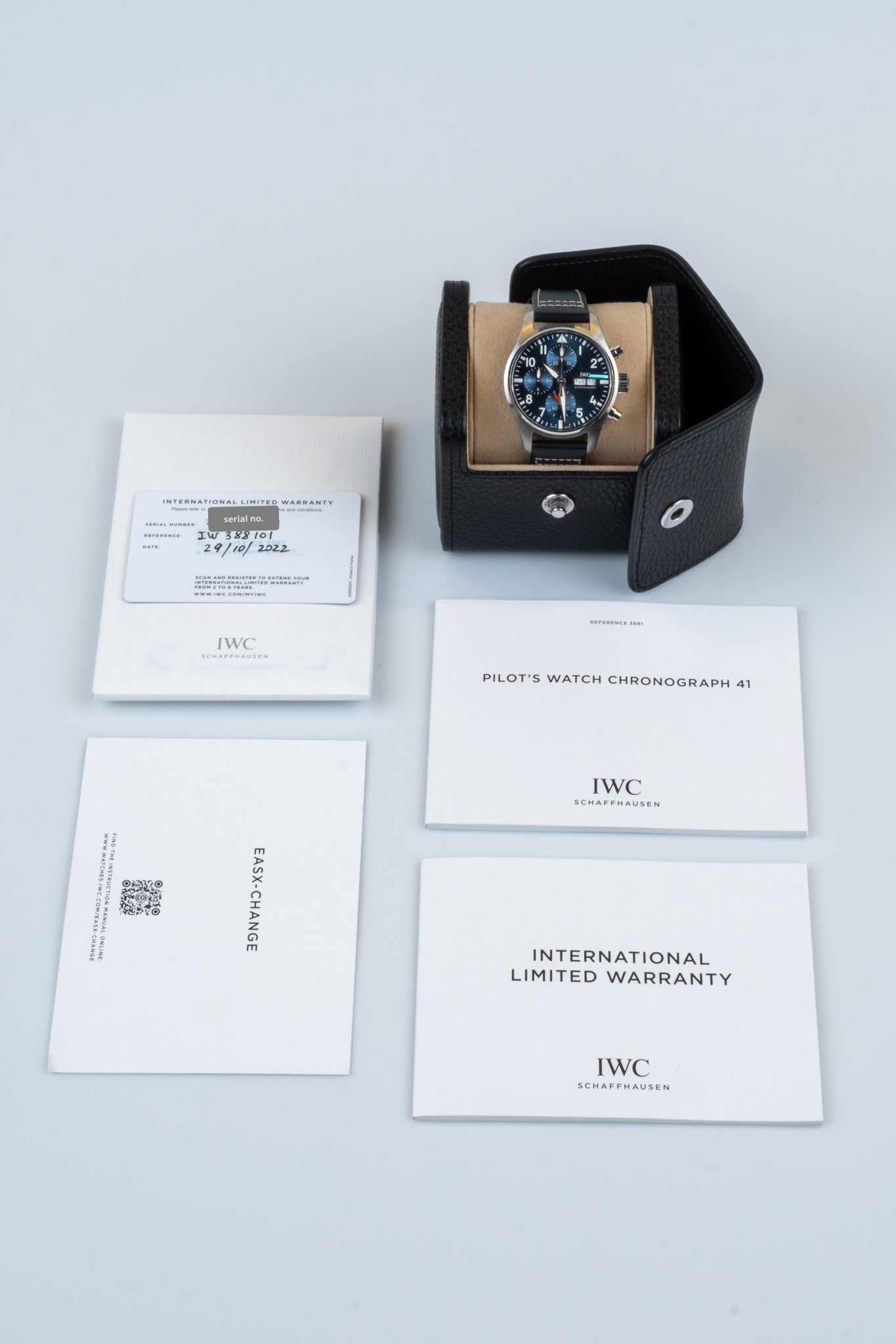 IWC Pilot Chronograph IW388101