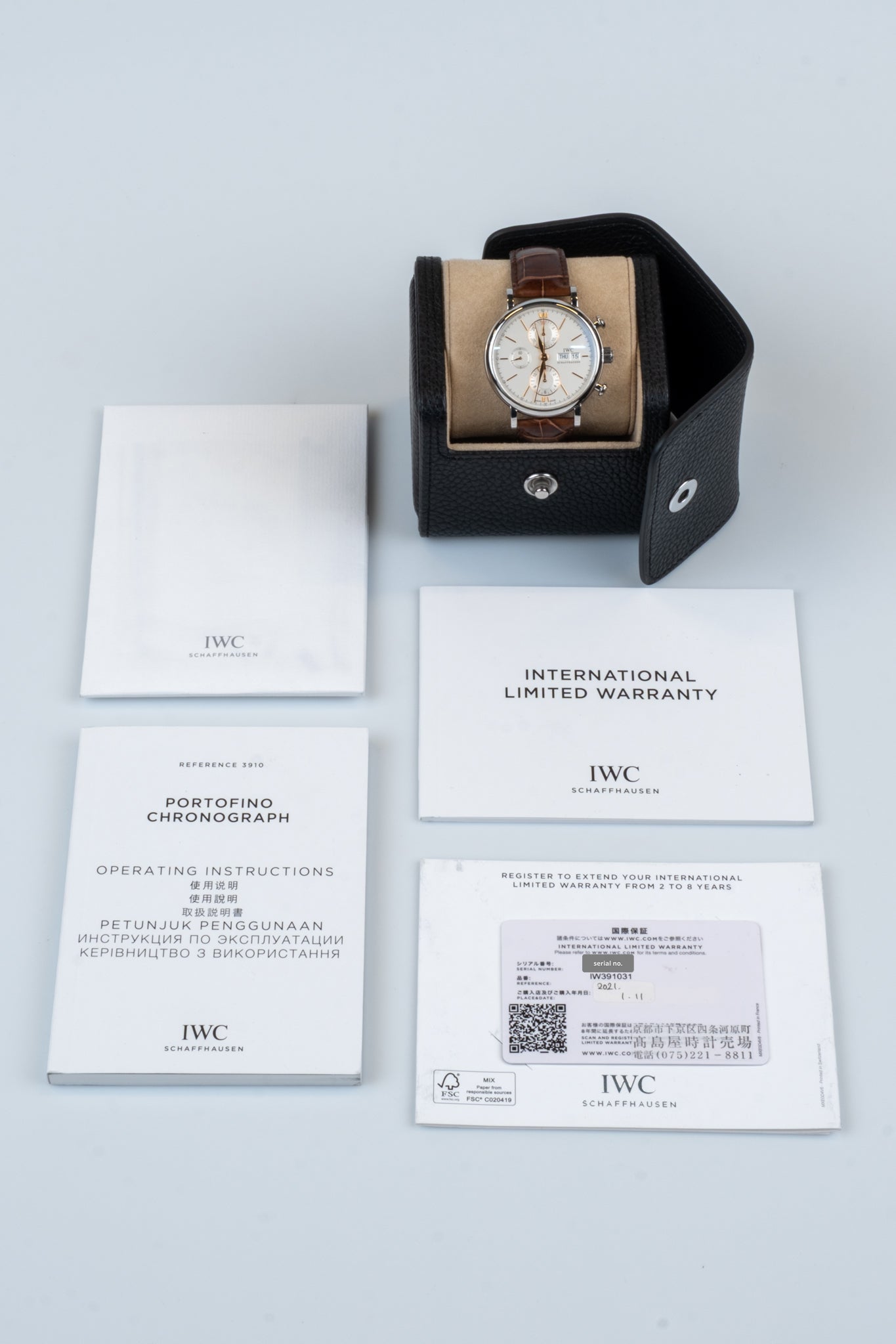 IWC Portofino Chronograph IW391031