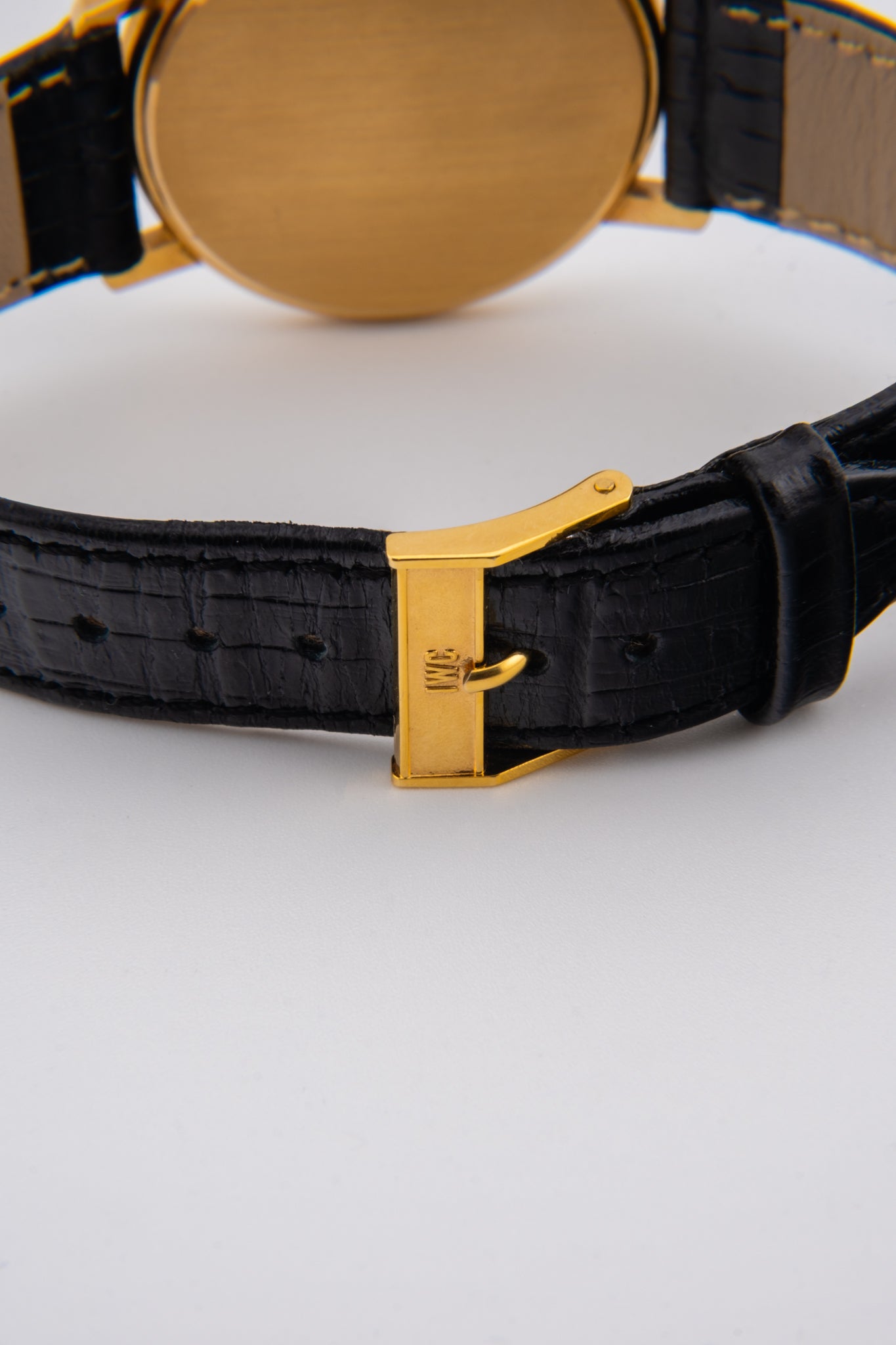 IWC Portofino Clous de Paris Black 2006