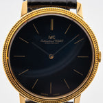 IWC Portofino Clous de Paris Black 2006
