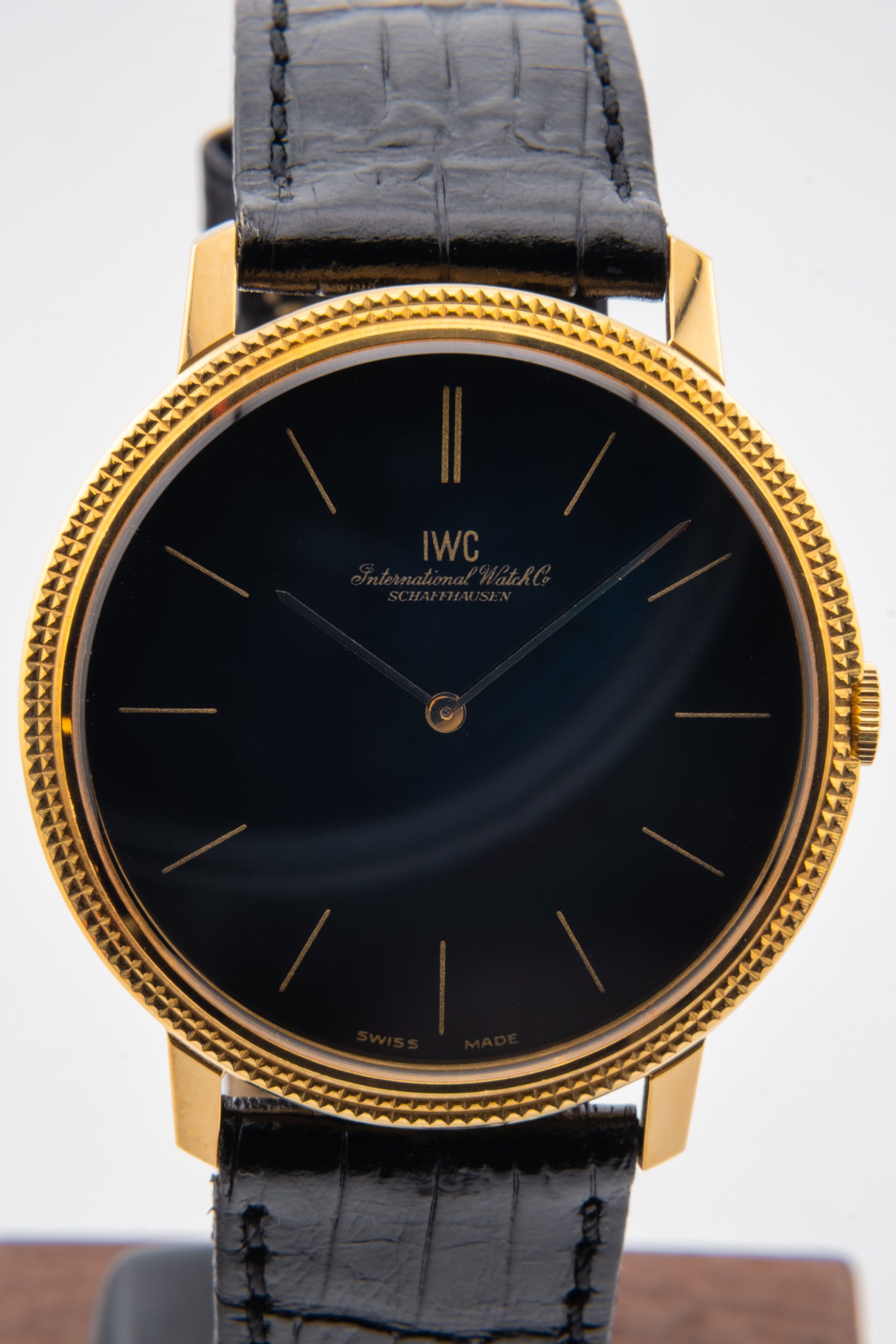 IWC Portofino Clous de Paris Black 2006