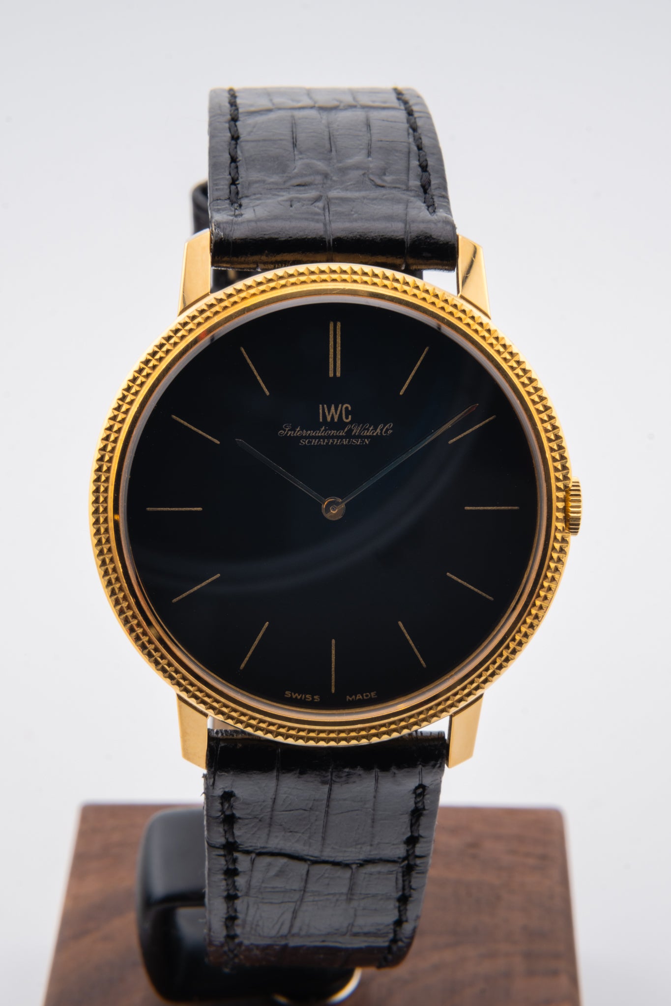 IWC Portofino Clous de Paris Black 2006