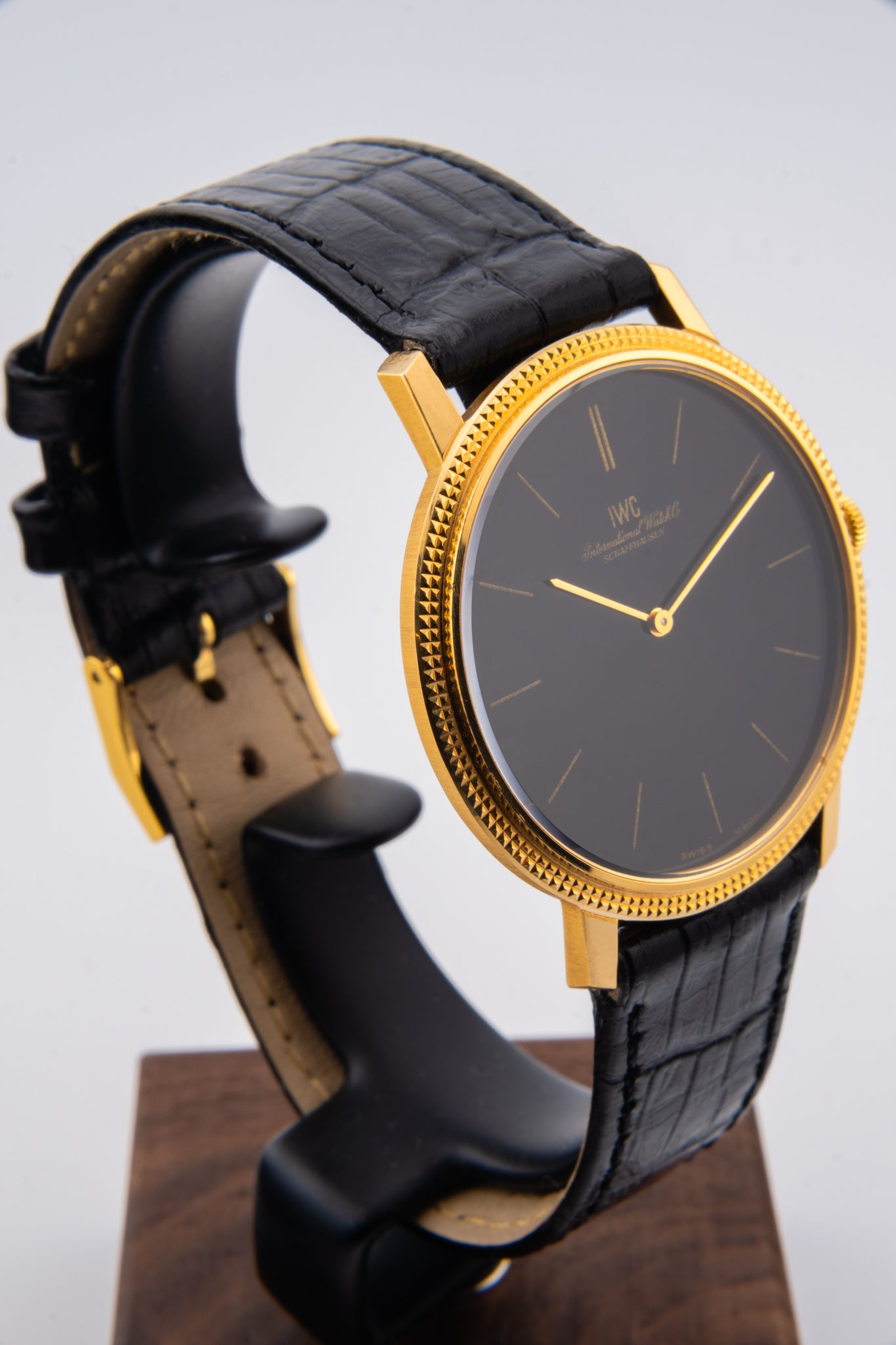 IWC Portofino Clous de Paris Black 2006