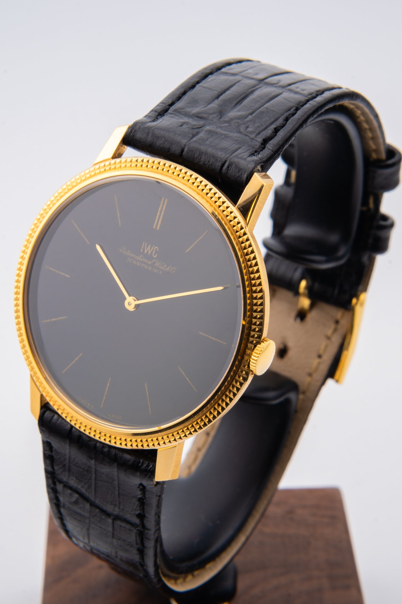 IWC Portofino Clous de Paris Black 2006