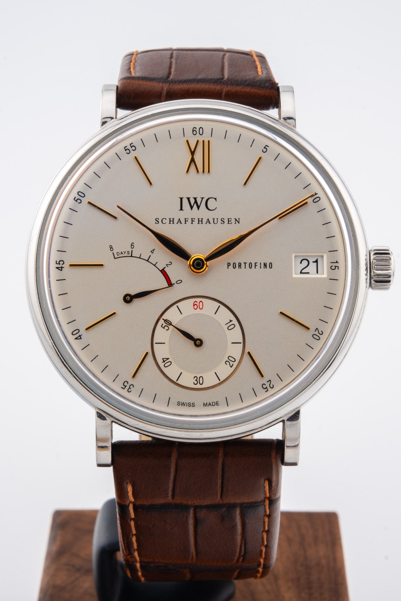 IWC Portofino Hand-Wound Days IW510103