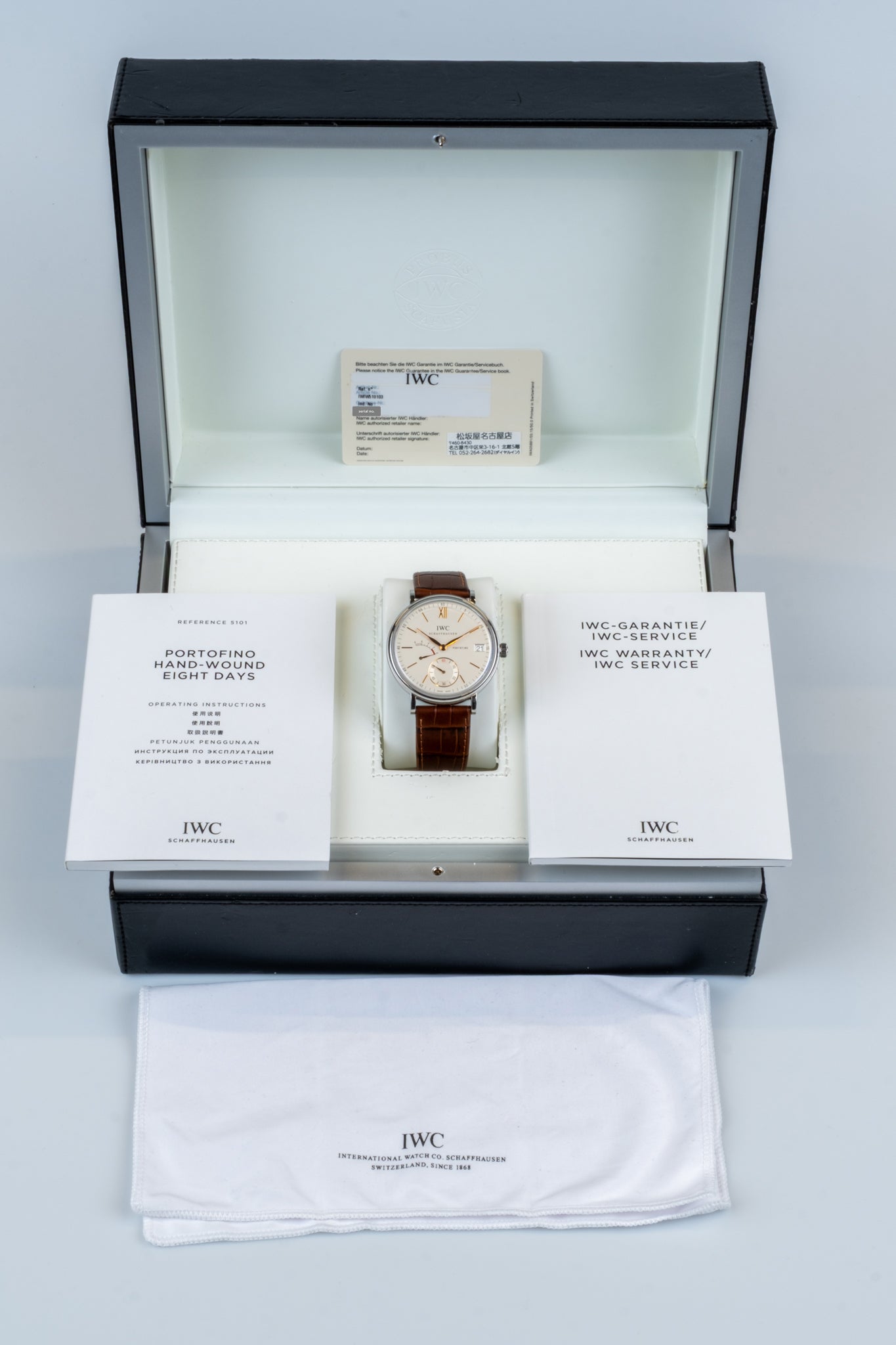 IWC Portofino Hand-Wound Days IW510103