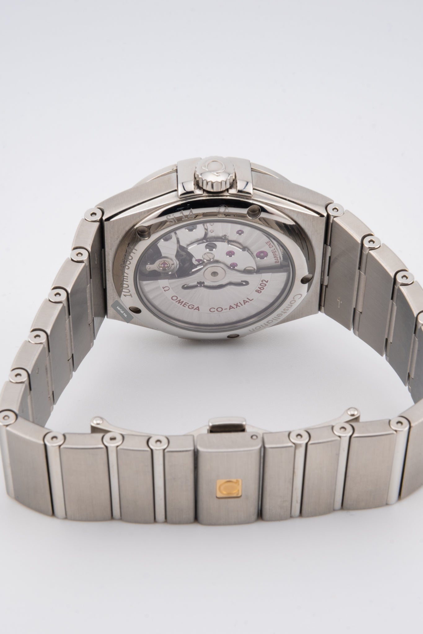Omega Constellation Da-Date 123.10.38.22.01.001
