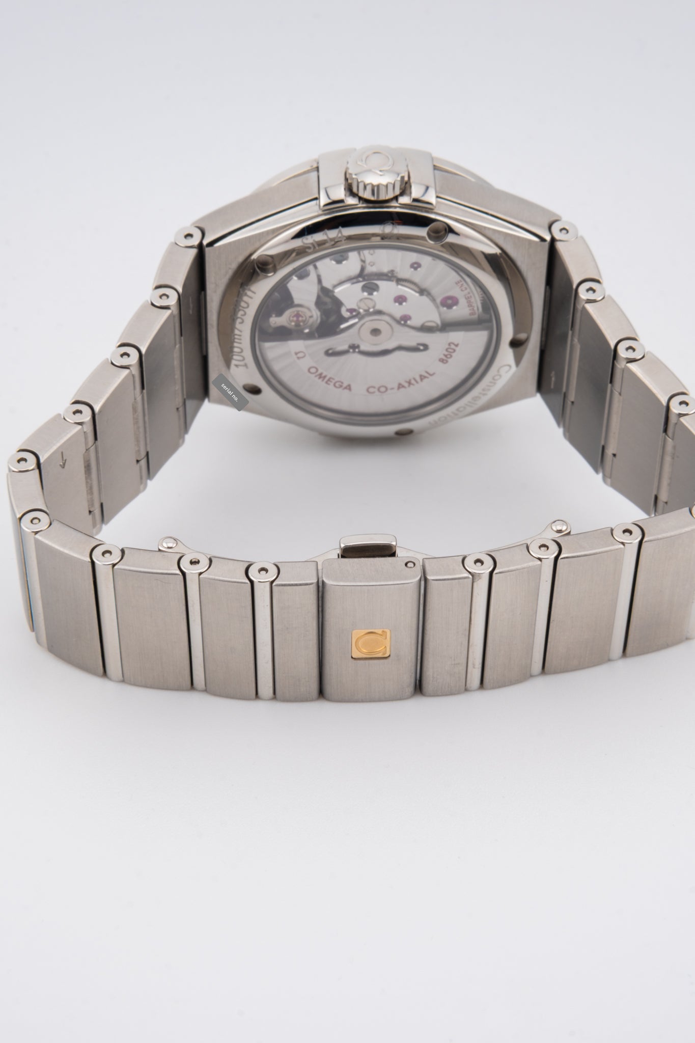 Omega Constellation Da-Date 123.10.38.22.01.001