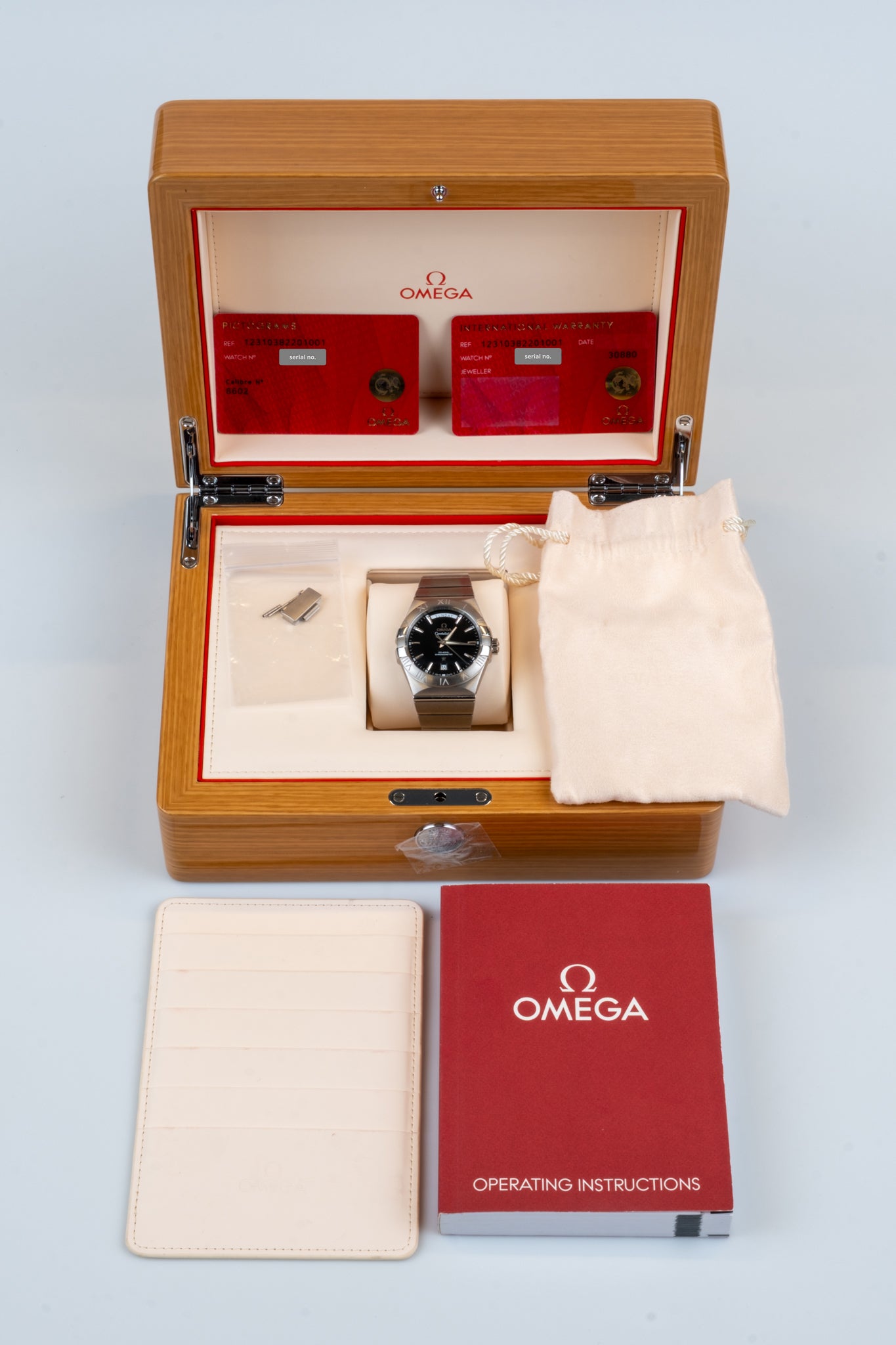 Omega Constellation Da-Date 123.10.38.22.01.001