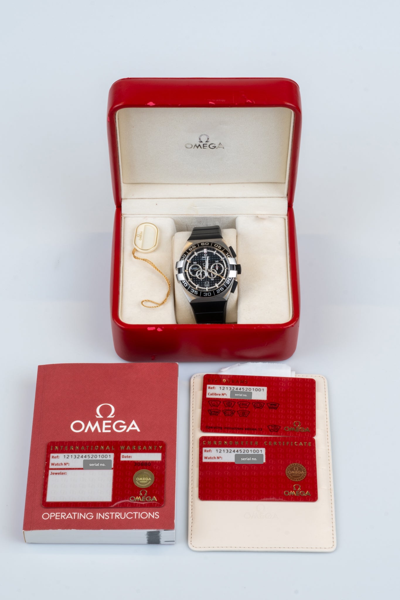 Omega Constellation Double Eagle 121.32.44.52.01.001