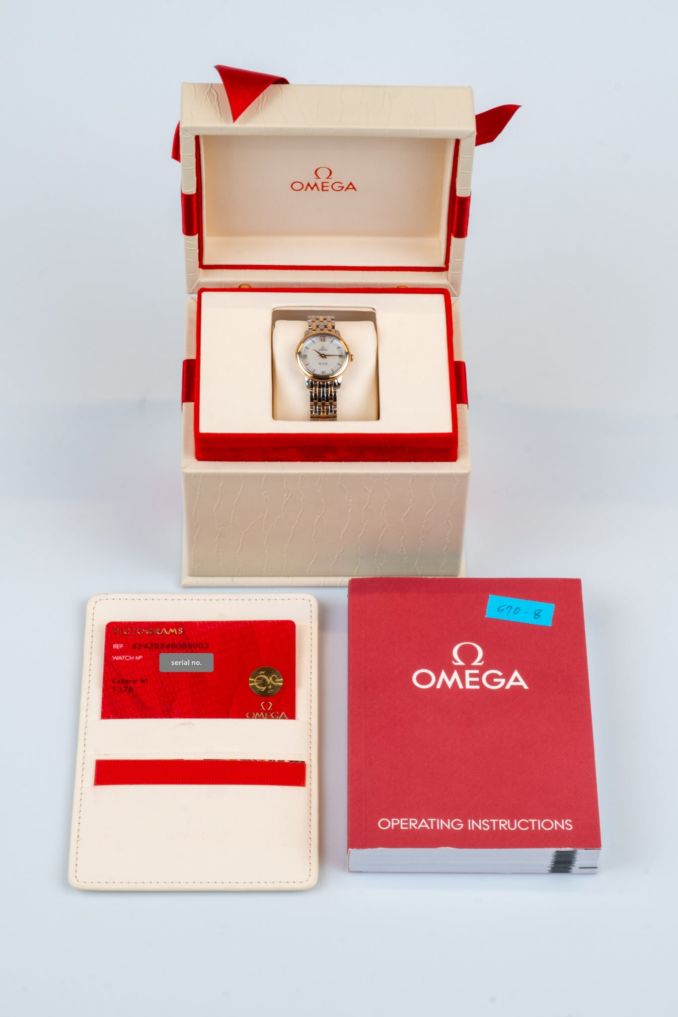 Omega De Ville Prestige 424.20.24.60.05.002