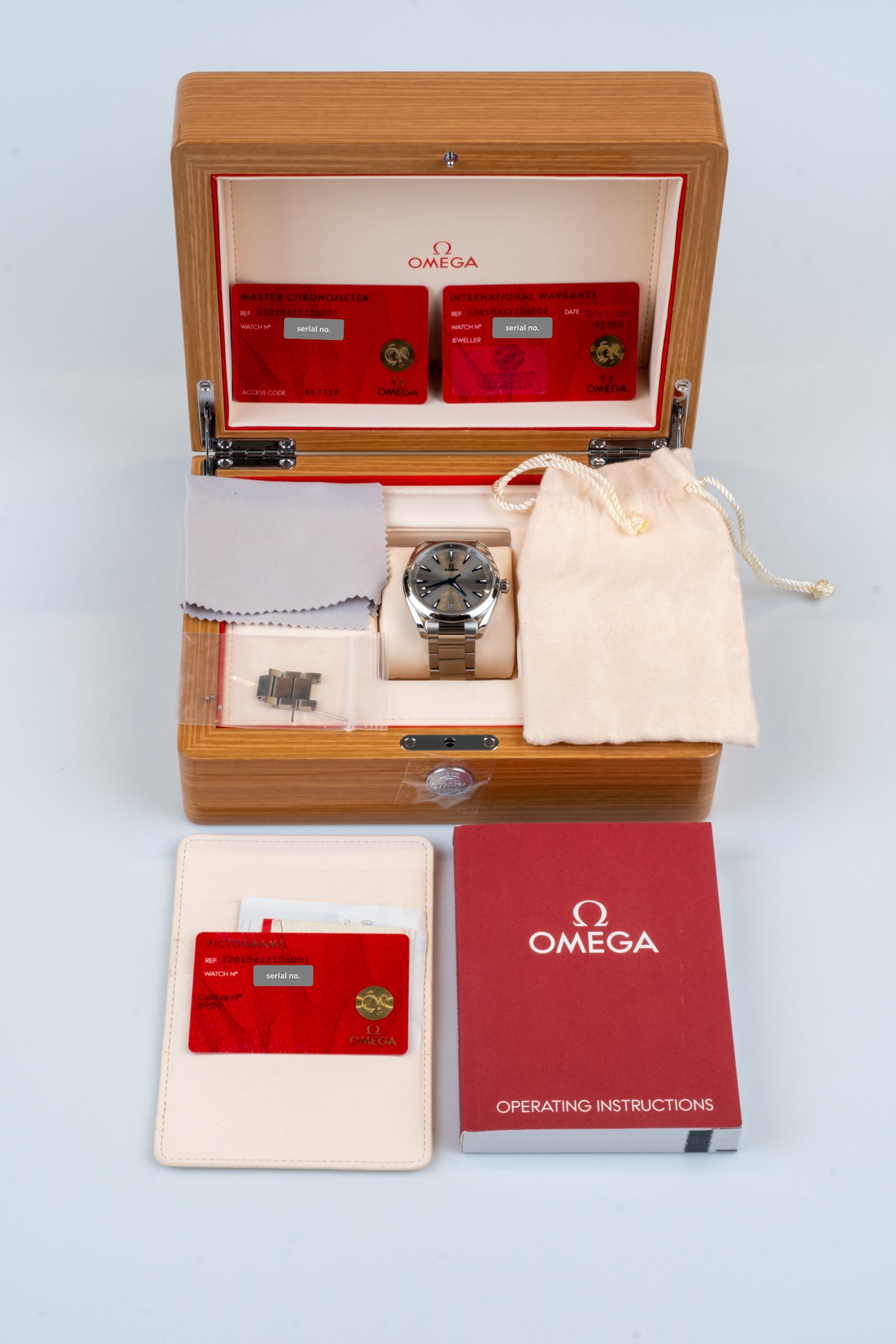 Omega Seamaster Aqua Terra 220.10.41.21.06.001