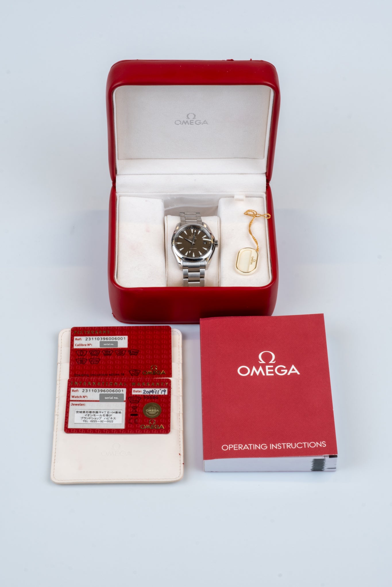 Omega Seamaster Aqua Terra 150M Quartz 231.10.39.60.06.001