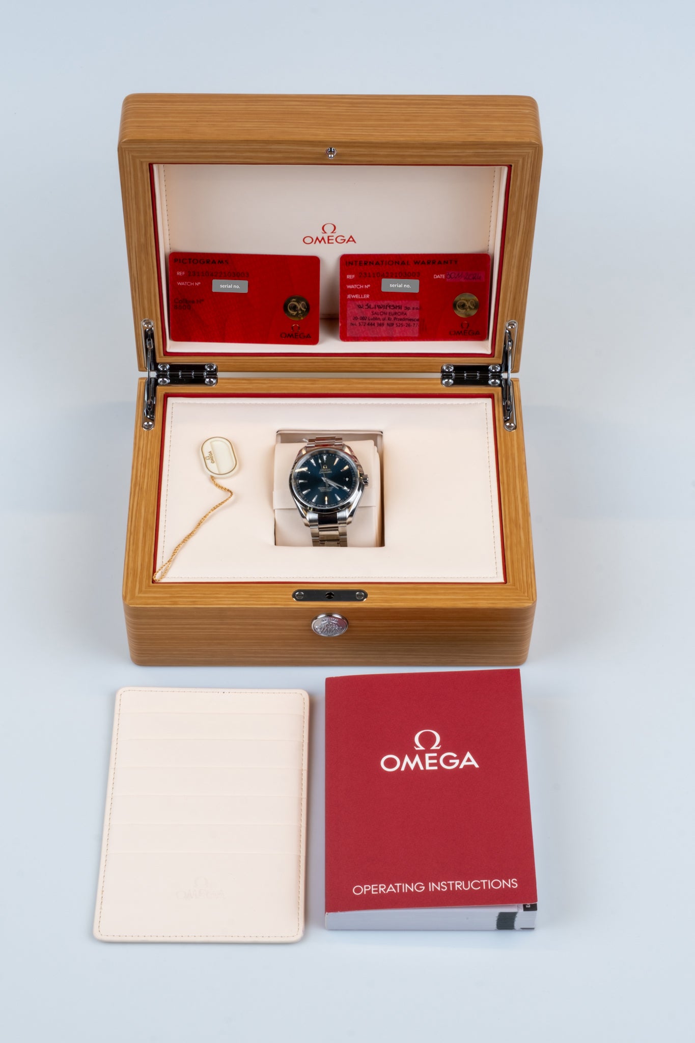 Omega Seamaster Aqua Terra 150M Co-Axial Chronometer 231.10.42.21.03.003